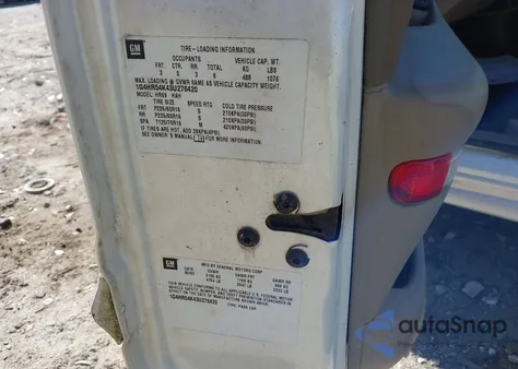 2003 Buick Lesabre Limited from USA, damaged, VIN 1G4HR54K43U276420